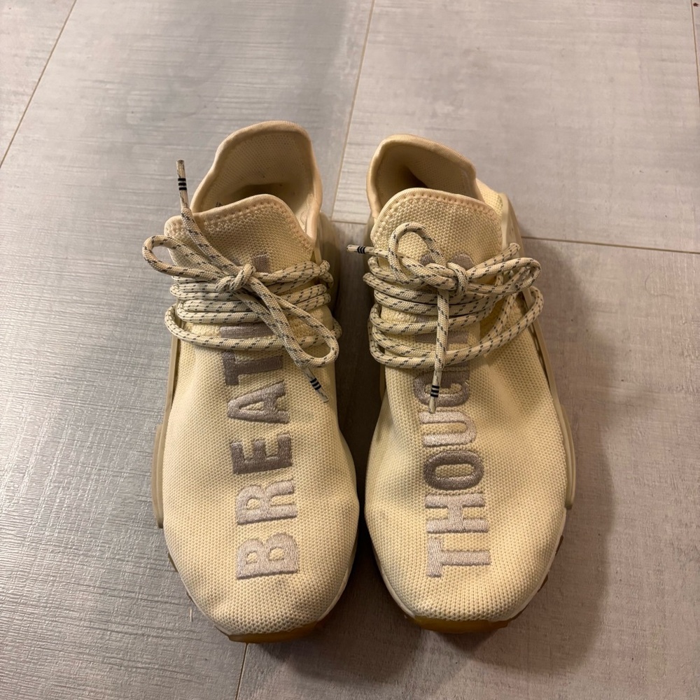 Pharrell x adidas NMD Human Race Trail PRD 'Now Is Her Time' Size 6.5 GUC